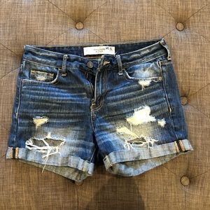 Abercrombie and Fitch denim shorts
